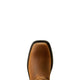Ariat Mens WorkHog XT Wellington H2O Distressed Brown 10050832 - Toe View