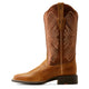 Ariat Womens Round Up Ruidoso Pearl Burnished Chestnut 10051066 - Side View