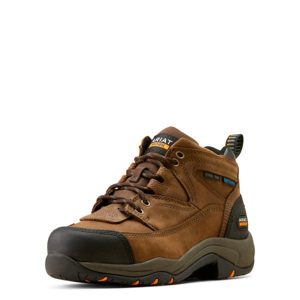 Ariat Wms Duraterrain H2o St Distressed Brown