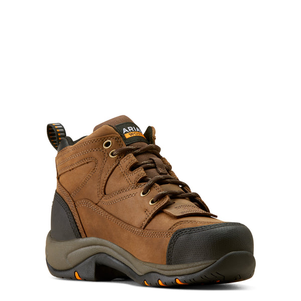 Ariat Wms Duraterrain H2o St Distressed Brown - View 6