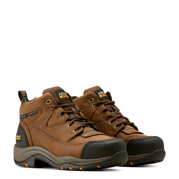 Ariat Wms Duraterrain H2o St Distressed Brown - View 7