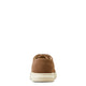 Ariat Kids Hilo Brown Bomber Suede 10051007 - Heel View