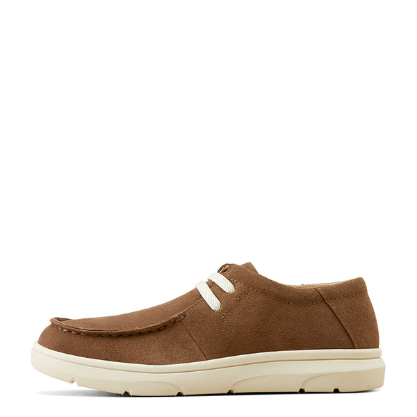 Ariat Kids Hilo Brown Bomber Suede 10051007 - Side View