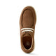 Ariat Kids Hilo Brown Bomber Suede 10051007 - Toe View