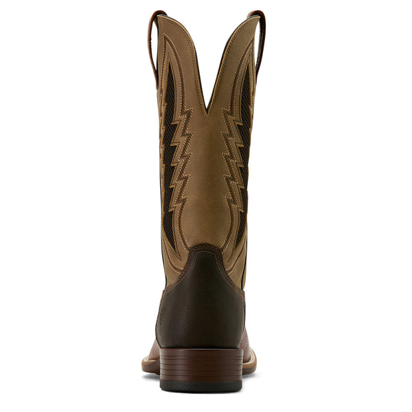 Ariat Mns Dakota Venttek Beasty Brown / Brown Bomber - View 6