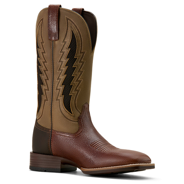 Ariat Mns Dakota Venttek Beasty Brown / Brown Bomber - View 2