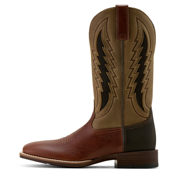 Ariat Mns Dakota Venttek Beasty Brown / Brown Bomber - View 3