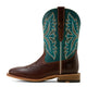 Ariat Mens Walker Espresso Scuba Blue 10061240 - Side View