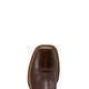 Ariat Mens Walker Espresso Scuba Blue 10061240 - Toe View