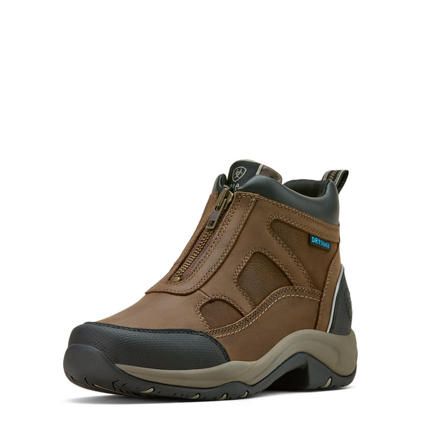 Ariat Wms Terrain Zip H2o Palm Brown - View 2