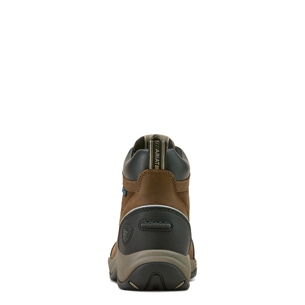 Ariat Wms Terrain Zip H2o Palm Brown - View 6