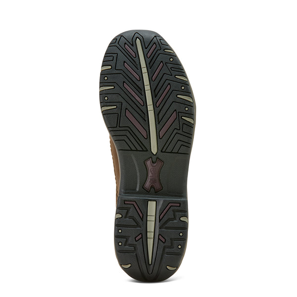 Ariat Wms Terrain Zip H2o Palm Brown - View 4