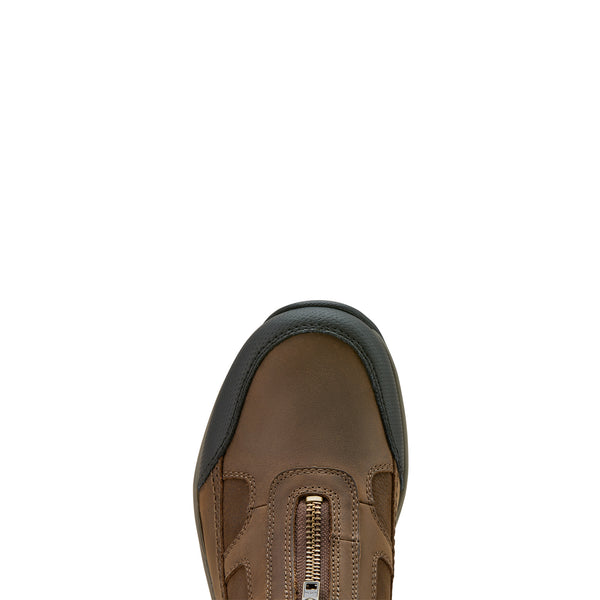 Ariat Wms Terrain Zip H2o Palm Brown - View 5