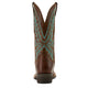 Ariat Womens Rock Creek Sassy Brown 10061144 - Heel View