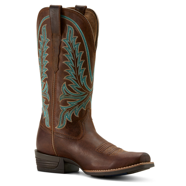 Ariat Womens Rock Creek Sassy Brown 10061144 - Medial View