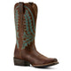 Ariat Womens Rock Creek Sassy Brown 10061144 - Medial View