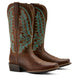 Ariat Womens Rock Creek Sassy Brown 10061144 - Pair View