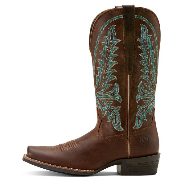 Ariat Womens Rock Creek Sassy Brown 10061144 - Side View