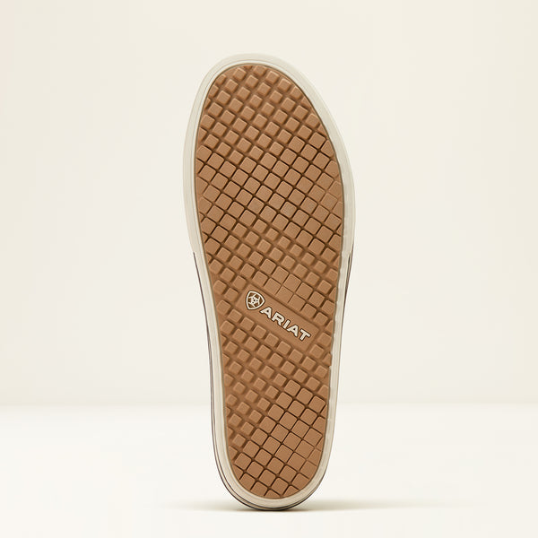Ariat Wms Skylar Brown Floral Emboss - View 5