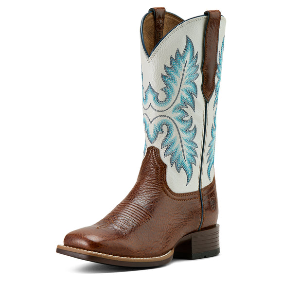 Ariat Womens Canyon Point Gingersnap White Icing 10061283 - 3/4 Front View