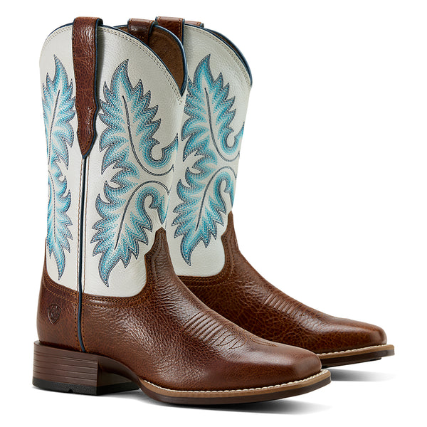 Ariat Womens Canyon Point Gingersnap White Icing 10061283 - Pair View