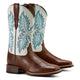 Ariat Womens Canyon Point Gingersnap White Icing 10061283 - Pair View