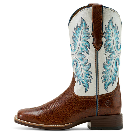 Ariat Womens Canyon Point Gingersnap White Icing 10061283 - Side View