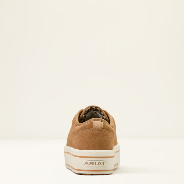 Ariat Wms Skylar Dark Tan Suede - View 7