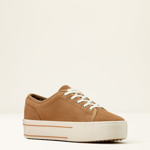 Ariat Wms Skylar Dark Tan Suede - View 2