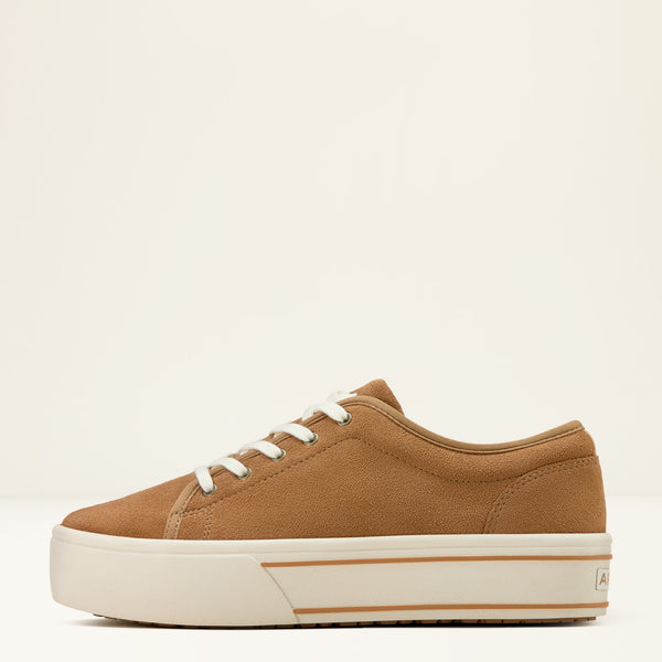 Ariat Wms Skylar Dark Tan Suede - View 3