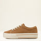 Ariat Wms Skylar Dark Tan Suede - View 3