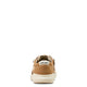 Ariat Womens Hilo Tan And White Brindle Hair On Dark Tan 10061345 - Heel View