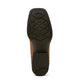 Ariat Yth Ruidoso Pearl / Chocolate Brown - View 5