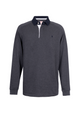 MENS BILL RUGBY - Charcoal Marle- Size M