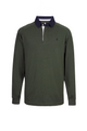 MENS BILL RUGBY - Charcoal Marle- Size M
