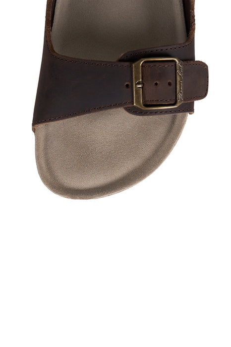 Thomas Cook Men’s Ellis Buckle Sandal - toe