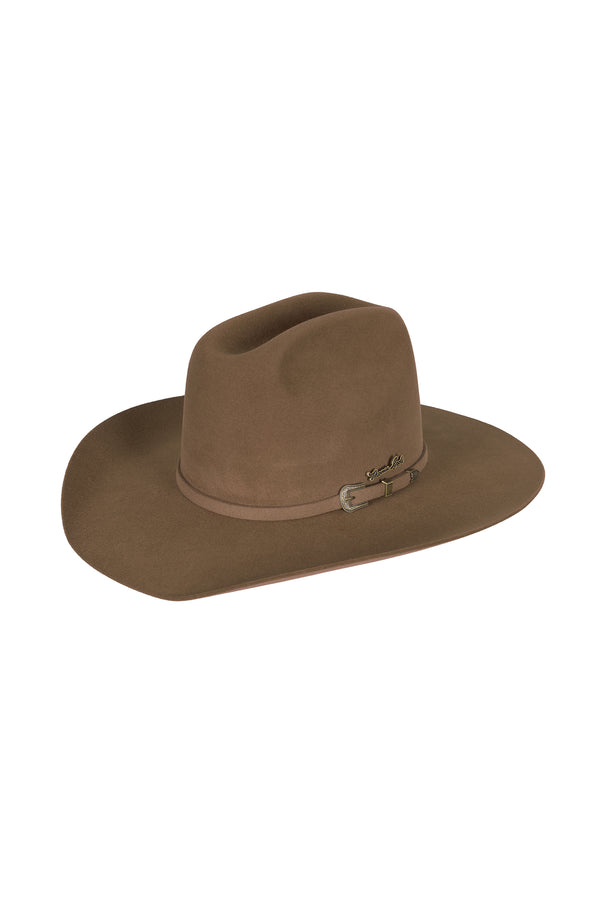 TCP1922HAT BUCKLAND PURE FUR FELT HAT - FAWN