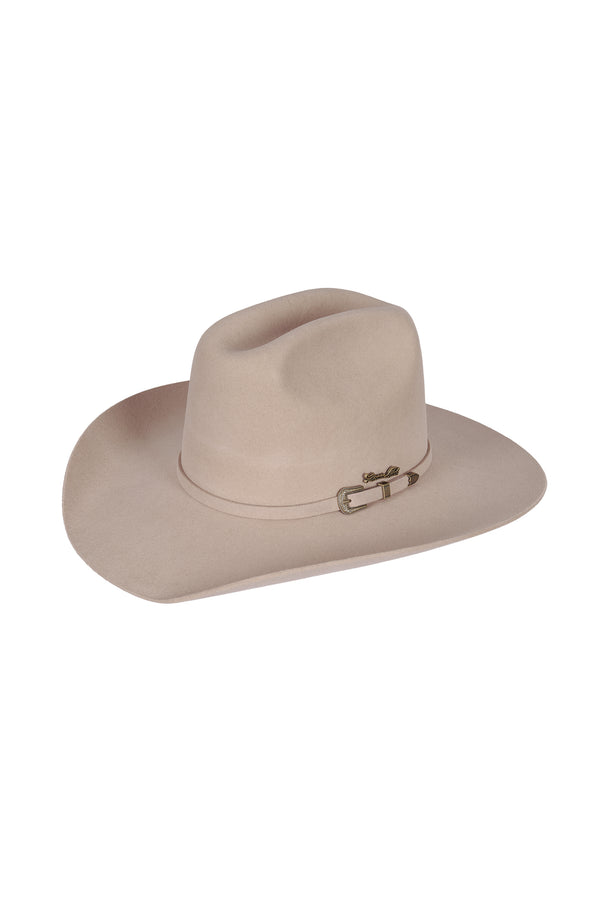 TCP1922HAT BUCKLAND PURE FUR FELT HAT - SAND