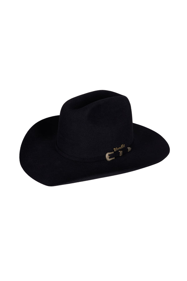 TCP1922HAT BUCKLAND PURE FUR FELT HAT - BLACK