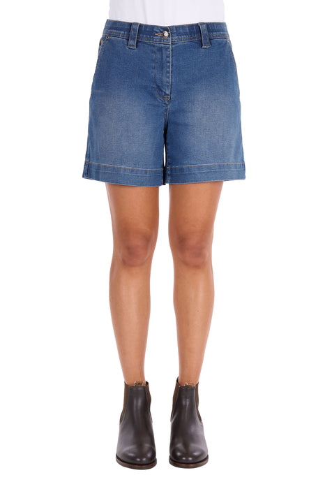 Thomas Cook Women’s Annie Denim Short - front
