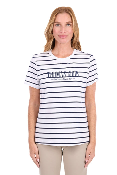 Thomas Cook Women’s Wilma Short Sleeve Tee - front