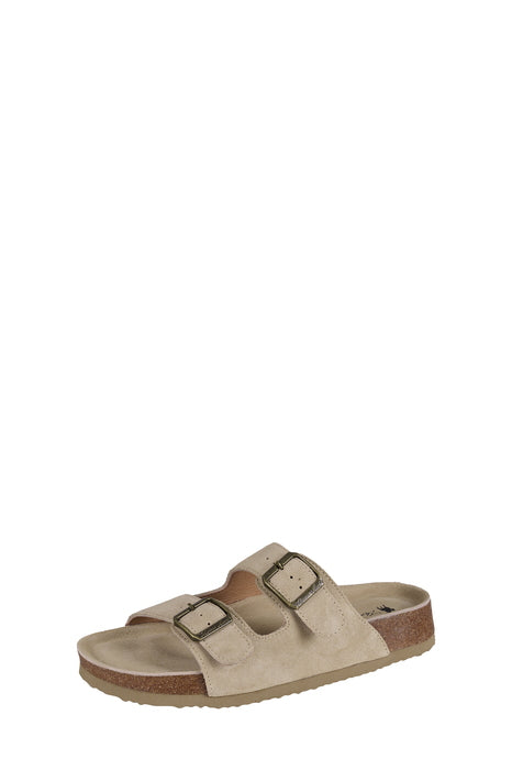 Thomas Cook Women's Trinity Suede Buckle Sandal - front