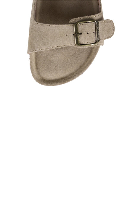 Thomas Cook Women's Trinity Suede Buckle Sandal - toe