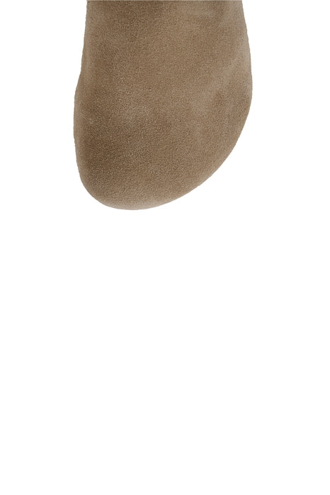 Thomas Cook Women's Cooya Suede Clog - toe