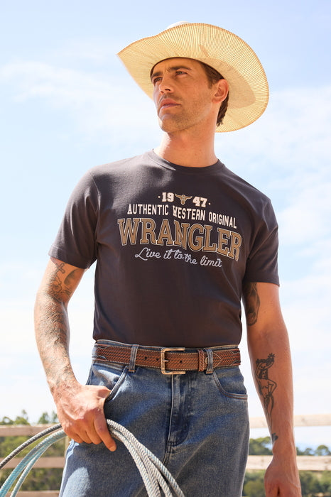 Wrangler Benson Belt - lifestyle 1
