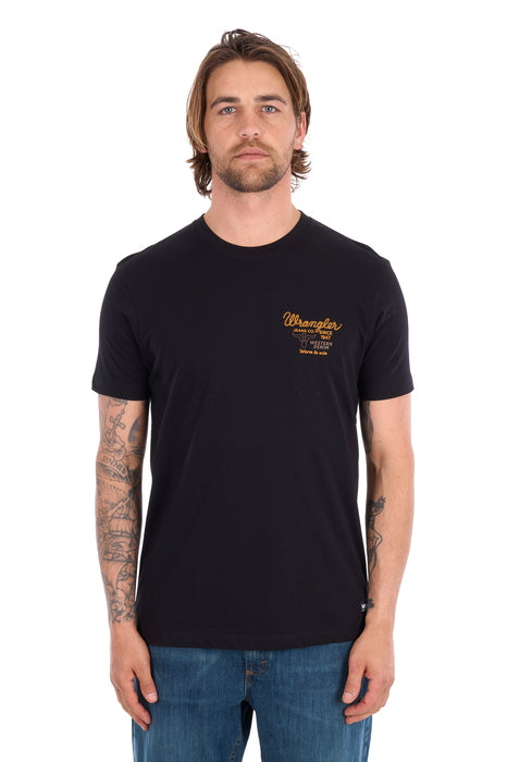 Wrangler Men’s Robert Short Sleeve Tee - front