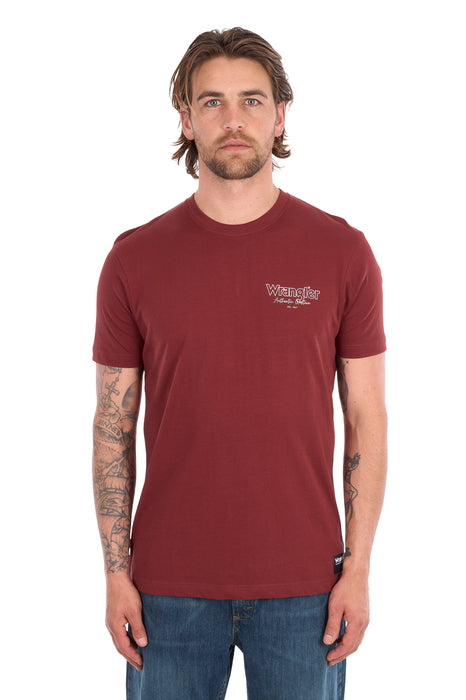Wrangler Men’s Richard Short Sleeve Tee - front