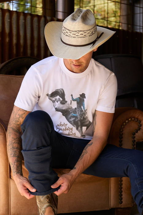 Wrangler Hudson Bangora Hat - lifestyle