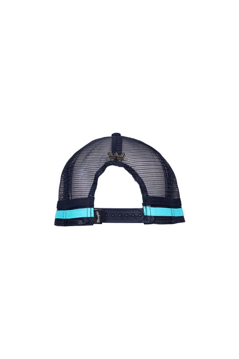 Wrangler Chase High Profile Trucker Cap - back