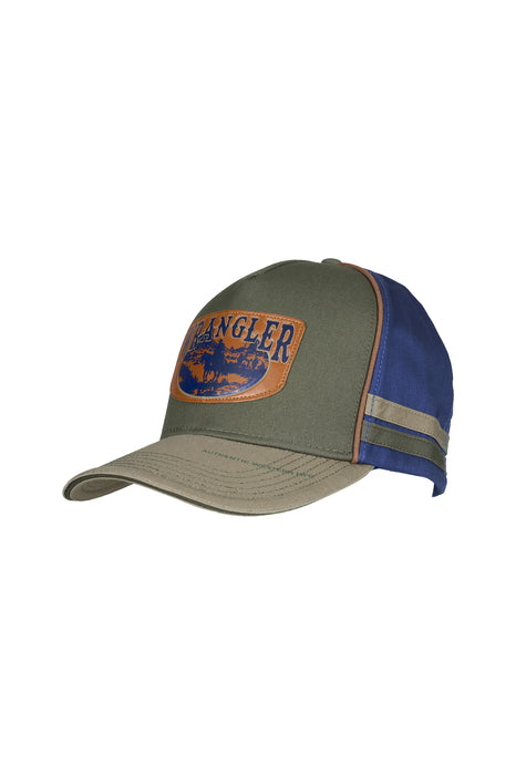Wrangler Fritz High Profile Full Back Cap - front